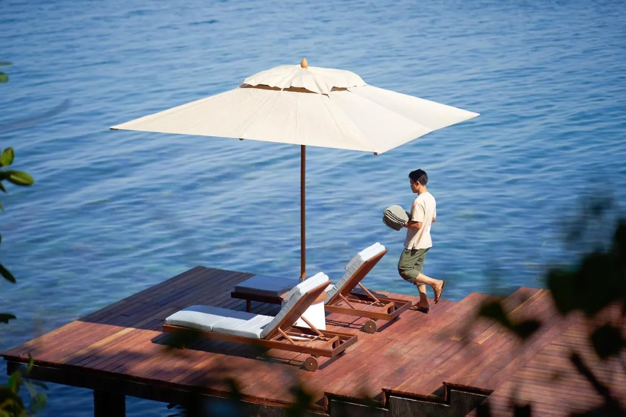 Resort Six Senses Krabey Island Hotel Koh Krabey