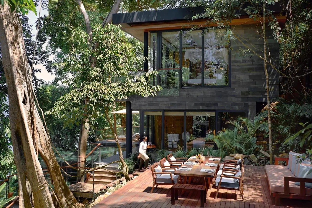 ***** אתר נופש מלון Koh Krabey Six Senses Krabey Island קמבודיה